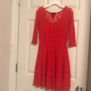Material Girl Lace/Cotten Dress